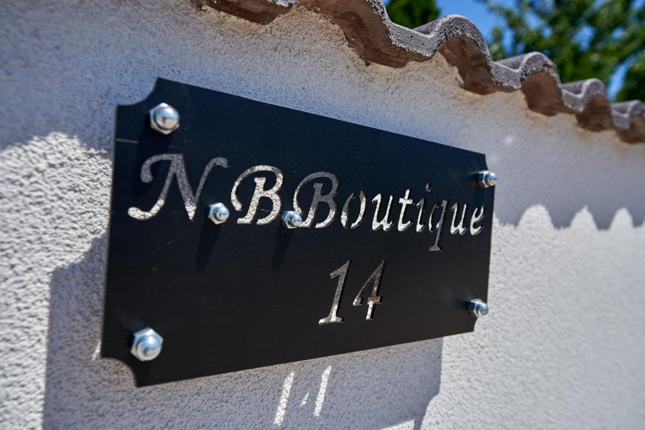 Hotel Nb Boutique Tuzla Exterior foto